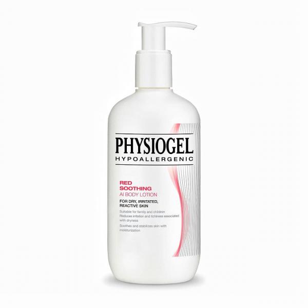 Physiogel red soothing ai body lotion 400